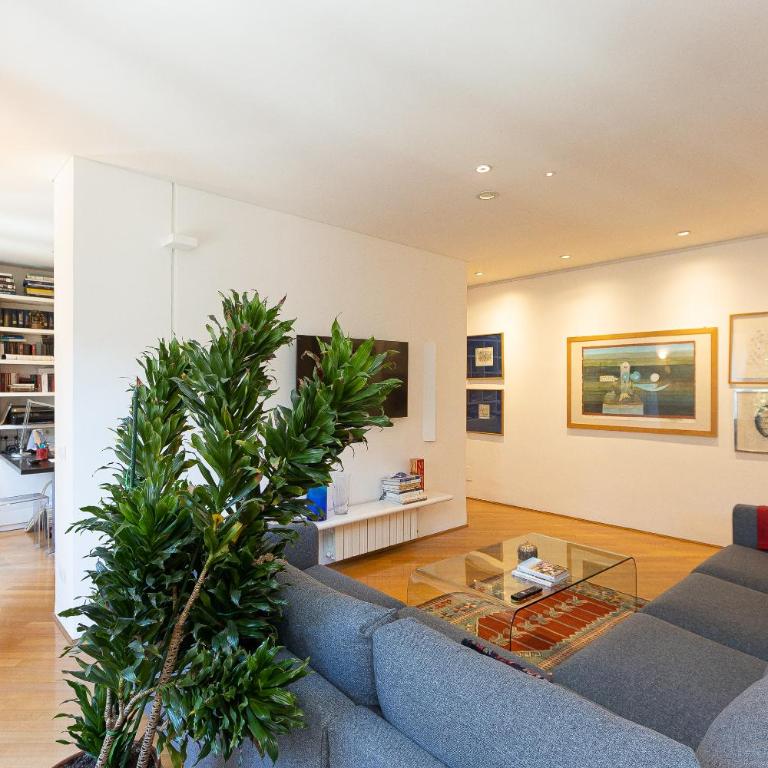 San Gioacchino View by Rental in Rome - Apartment mit 2 Schlafzimmern - 2