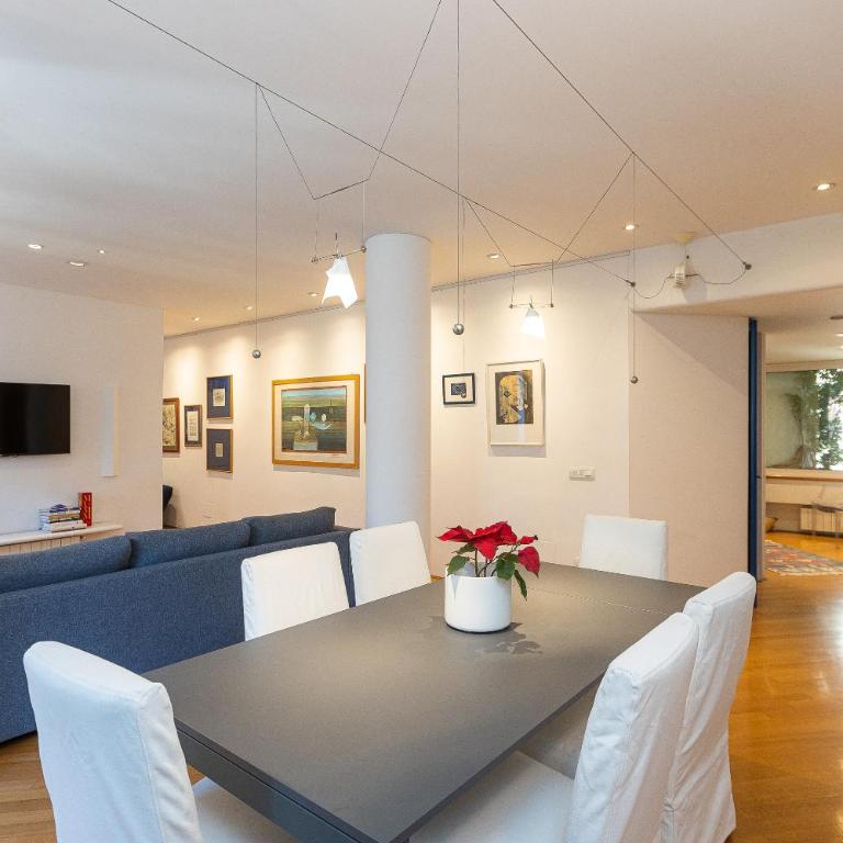 San Gioacchino View by Rental in Rome - Apartment mit 2 Schlafzimmern - 3