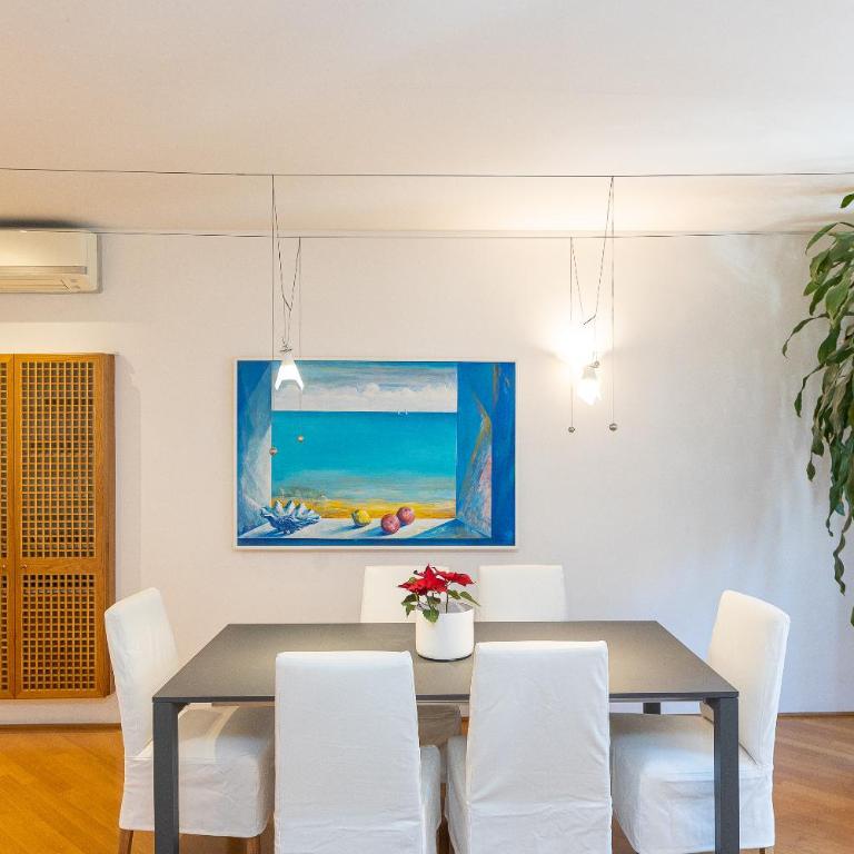 San Gioacchino View by Rental in Rome - Apartment mit 2 Schlafzimmern - 5