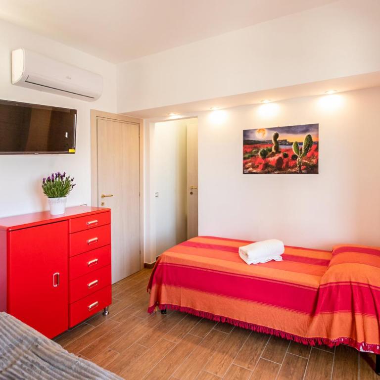Center house rooms - Camera Tripla con Vista Mare - 3