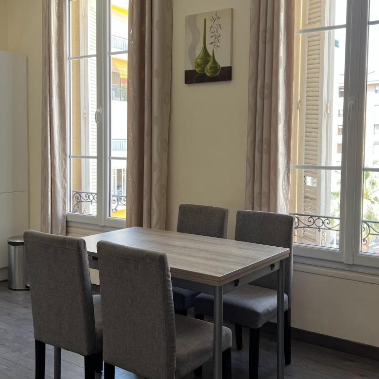 Cannes Centre, 3 Chambres, Plage et La Croisette à 50m - Appartement 3 Chambres - 6