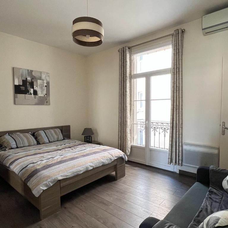 Cannes Centre, 3 Chambres, Plage et La Croisette à 50m - Appartement 3 Chambres - 15