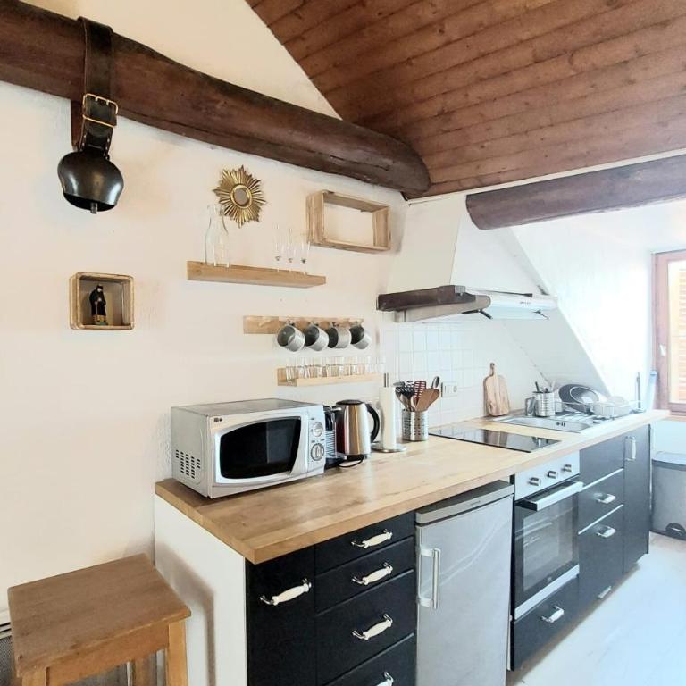 Super cozy alpine chalet - Annecy old town - Appartement 1 Chambre - 9