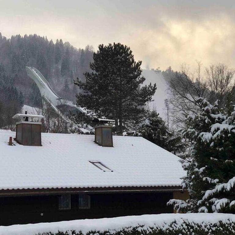 Ruhige Ferienwohnungen Partenkirchen 1 - One-Bedroom Apartment - 27