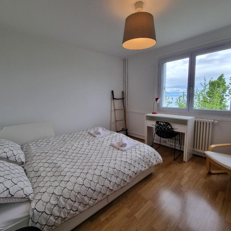 Vue Lac, Central et Contemporain - Appartamento con 2 Camere da Letto - 2