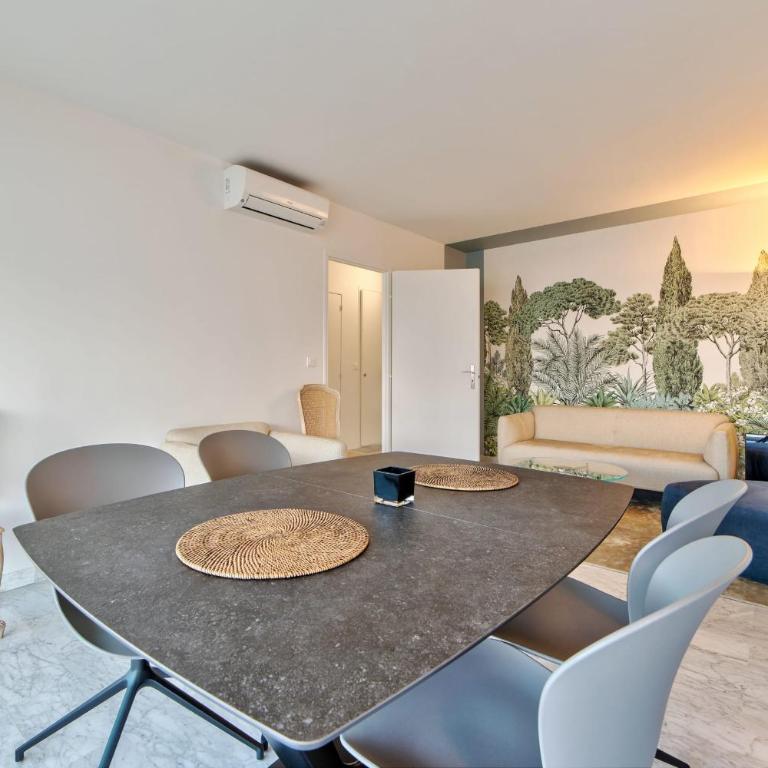 Appartement Canto bright appartement Croisette beach - Apartamento Deluxe de 1 dormitorio - 11