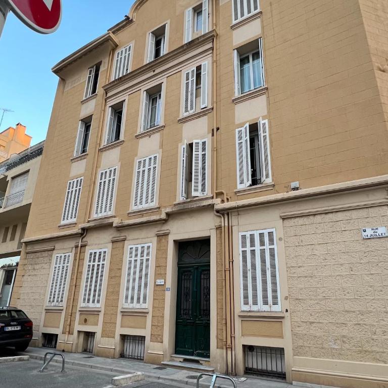 Cannes Centre, 3 Chambres, Plage et La Croisette à 50m - Appartement 3 Chambres - 38
