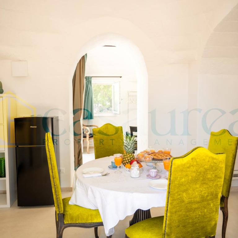 Ostuni Città Bianca - IL Trullo Bianco Coccio View-Pool-Relax - Two-Bedroom Villa - 29