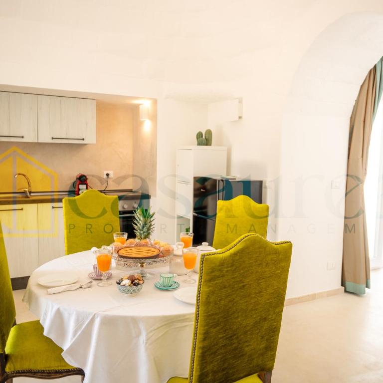 Ostuni Città Bianca - IL Trullo Bianco Coccio View-Pool-Relax - Two-Bedroom Villa - 8
