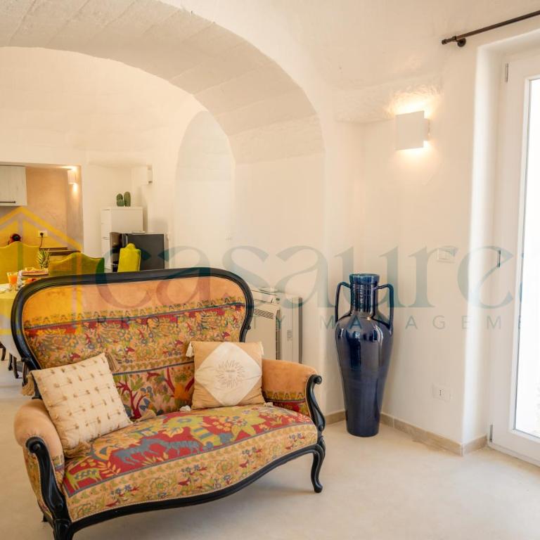 Ostuni Città Bianca - IL Trullo Bianco Coccio View-Pool-Relax - Two-Bedroom Villa - 7