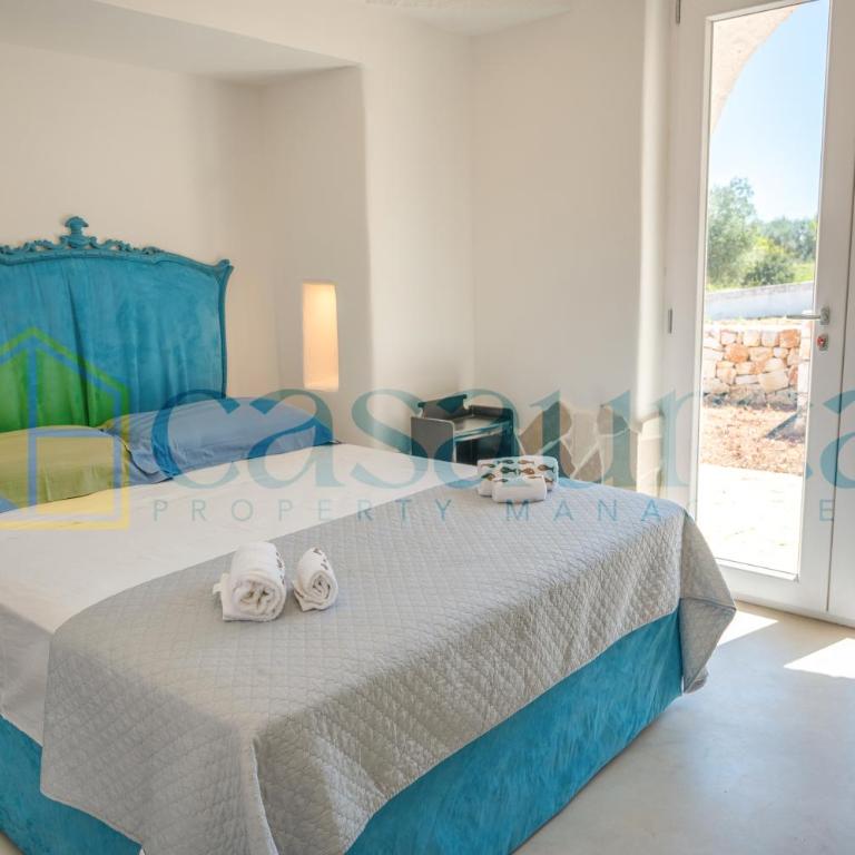 Ostuni Città Bianca - IL Trullo Bianco Coccio View-Pool-Relax - Two-Bedroom Villa - 6