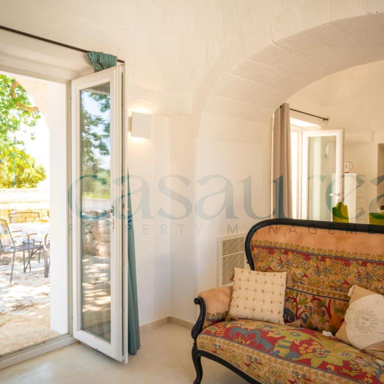 Ostuni Città Bianca - IL Trullo Bianco Coccio View-Pool-Relax - Two-Bedroom Villa - 26