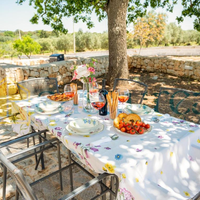 Ostuni Città Bianca - IL Trullo Bianco Coccio View-Pool-Relax - Two-Bedroom Villa - 38