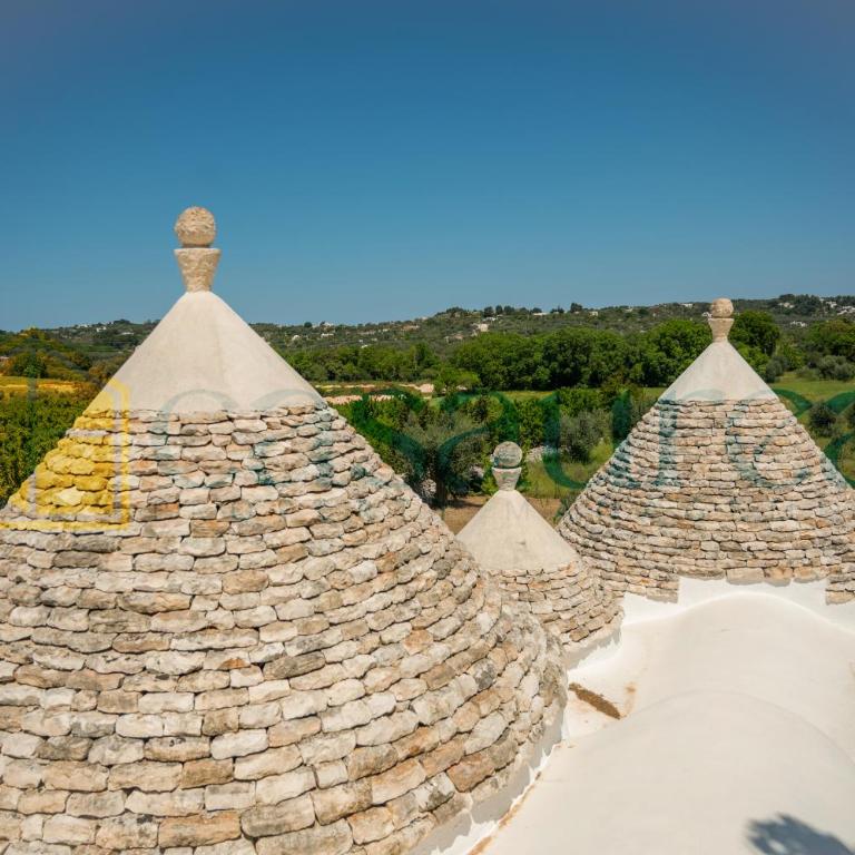 Ostuni Città Bianca - IL Trullo Bianco Coccio View-Pool-Relax - Two-Bedroom Villa - 36