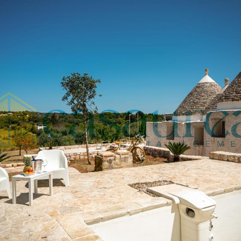 Ostuni Città Bianca - IL Trullo Bianco Coccio View-Pool-Relax - Two-Bedroom Villa - 35