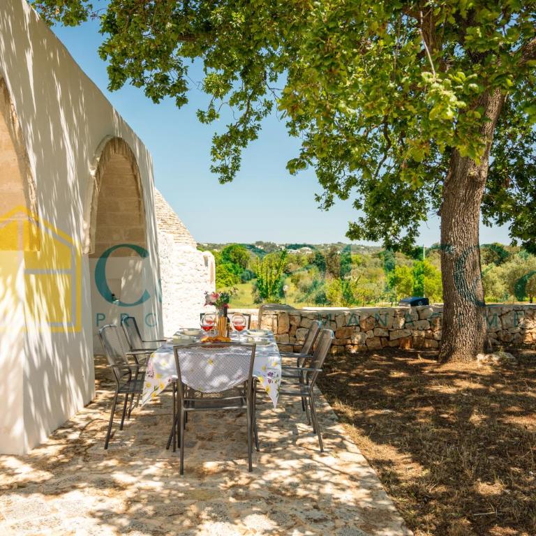 Ostuni Città Bianca - IL Trullo Bianco Coccio View-Pool-Relax - Two-Bedroom Villa - 41