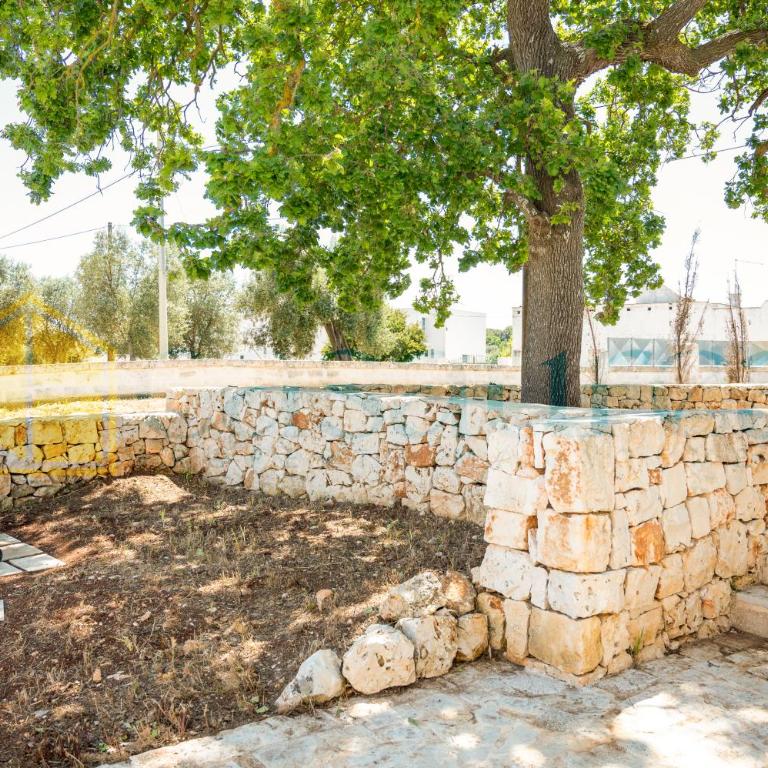 Ostuni Città Bianca - IL Trullo Bianco Coccio View-Pool-Relax - Two-Bedroom Villa - 45