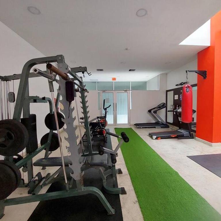 ZAFIRO SUITE CON VISTA CIUDAD/PISCINA/GYM/ PARQUEO - Apartamento de 1 dormitorio - 4