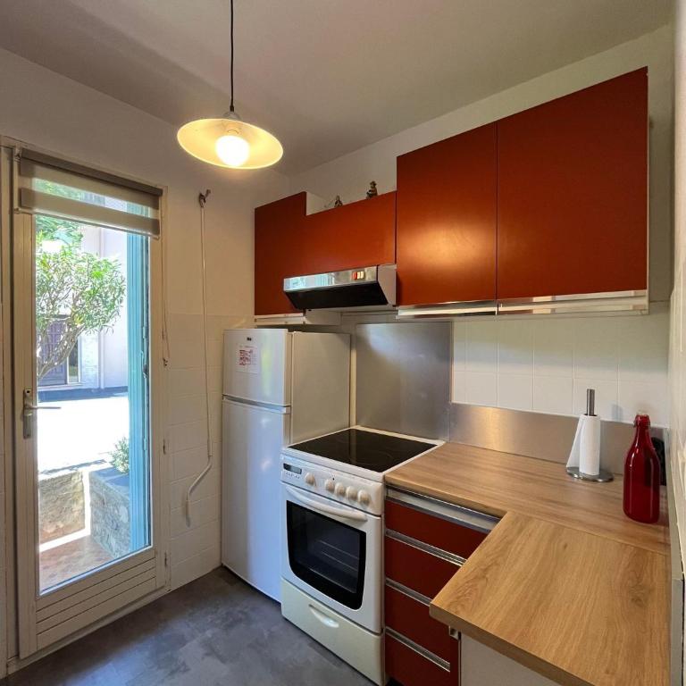 4PA76 Appartement avec piscine et parking - Apartment mit 1 Schlafzimmer - 5