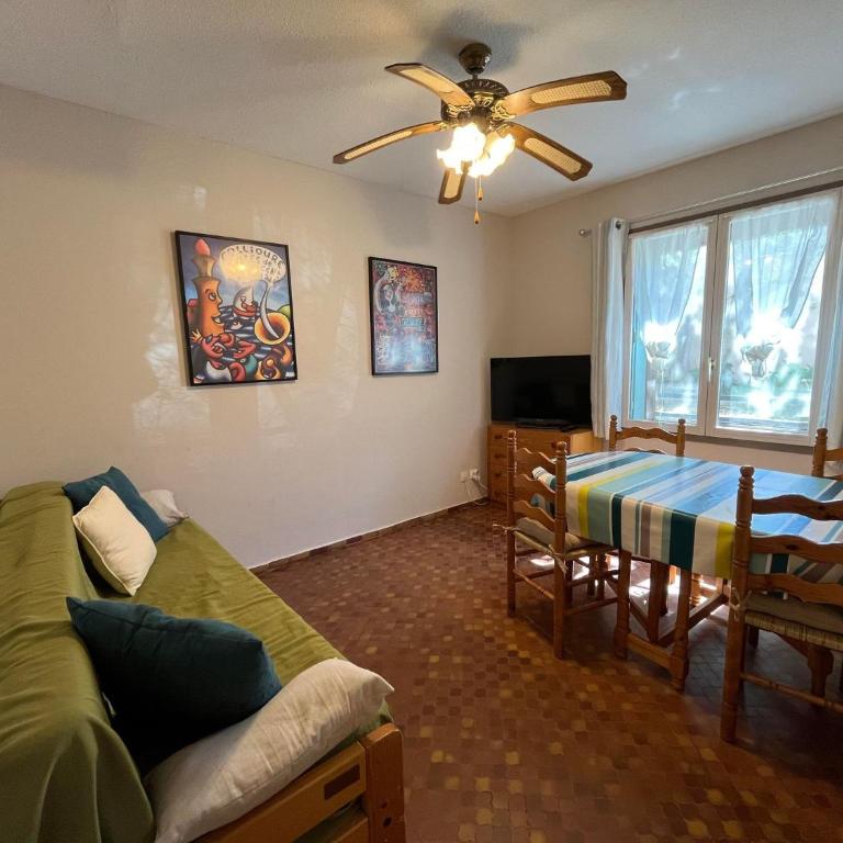 4PA76 Appartement avec piscine et parking - Apartment mit 1 Schlafzimmer - 1
