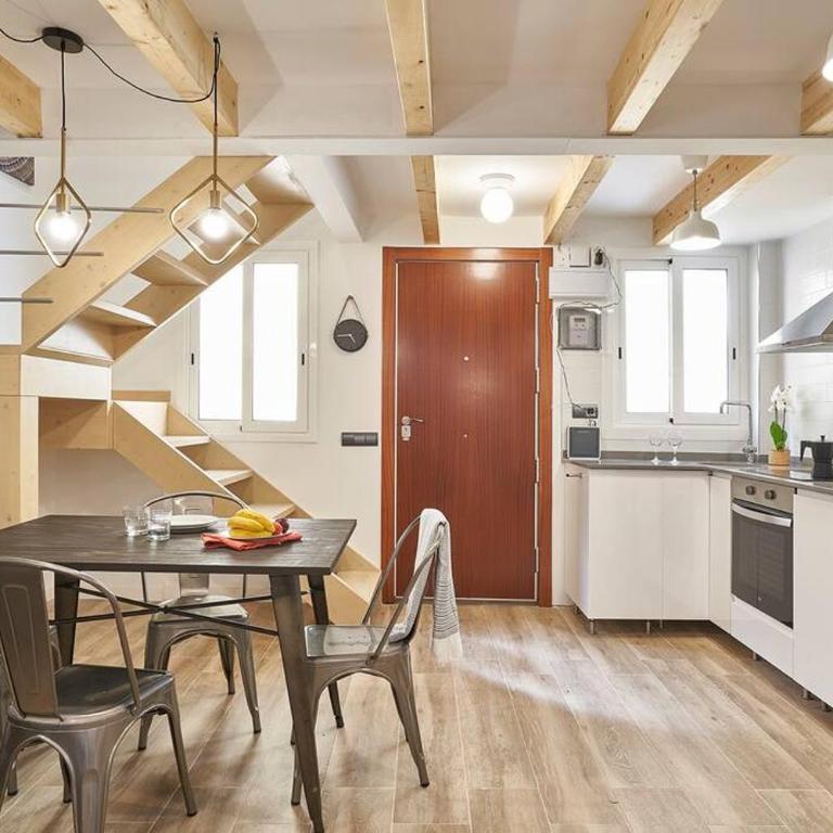 BeBarceloner Eixample Duplex Apartments - Two-Bedroom Apartment - 12
