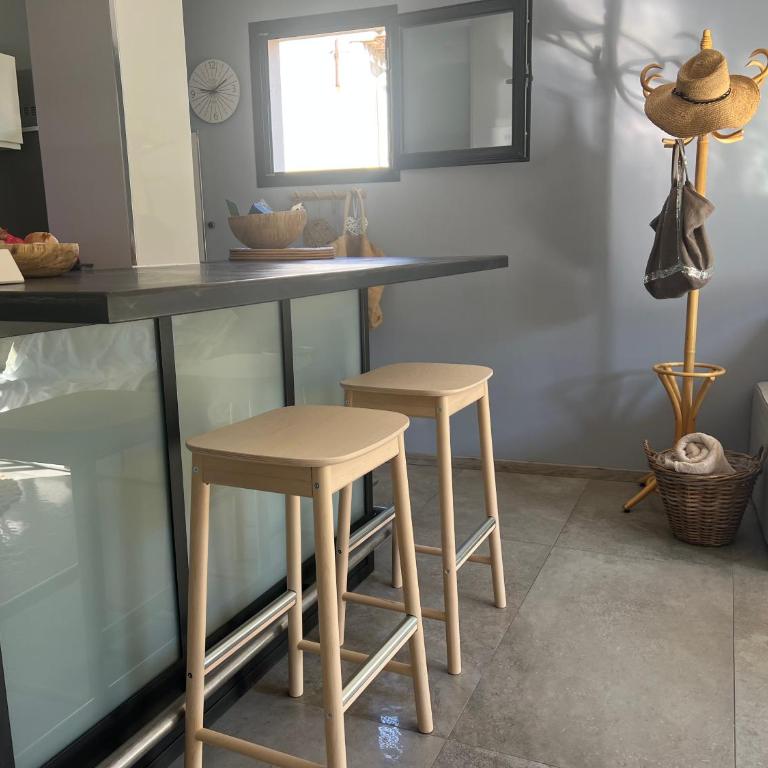 Le Best à Cassis,Top emplacement,Parking,double balcon - Appartement avec Balcon - 13