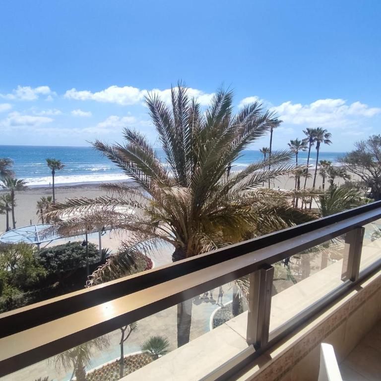 Estepona primera línea de playa, apartamento 2-4 personas - Apartamento con vistas al mar - 25