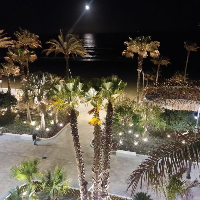 Estepona primera línea de playa, apartamento 2-4 personas - Apartamento con vistas al mar - 2