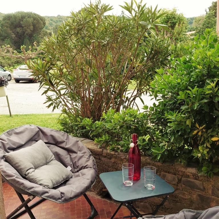 4PA76 Appartement avec piscine et parking - Apartment mit 1 Schlafzimmer - 7