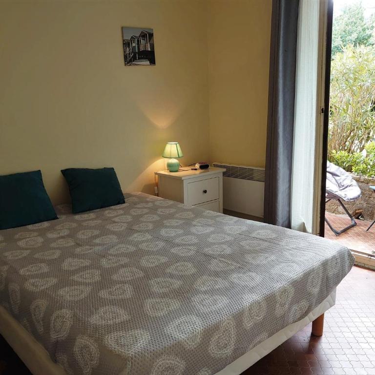 4PA76 Appartement avec piscine et parking - Apartment mit 1 Schlafzimmer - 3