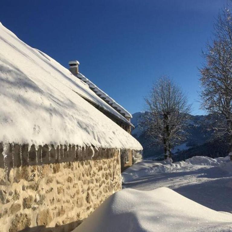Domaine Les 4 Vents, élégant gîte privé 4 suites vue montagne pour 2 à 8 personnes au cœur de 12 hectares de nature - Maison 4 Chambres - 21