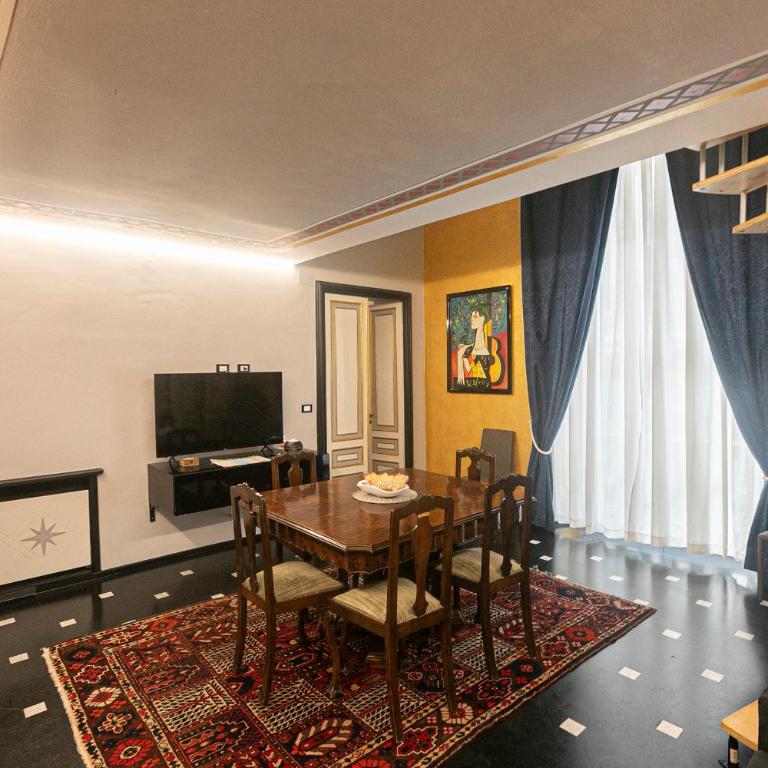 Dimora patrizia in centro - Suite King Deluxe - 3