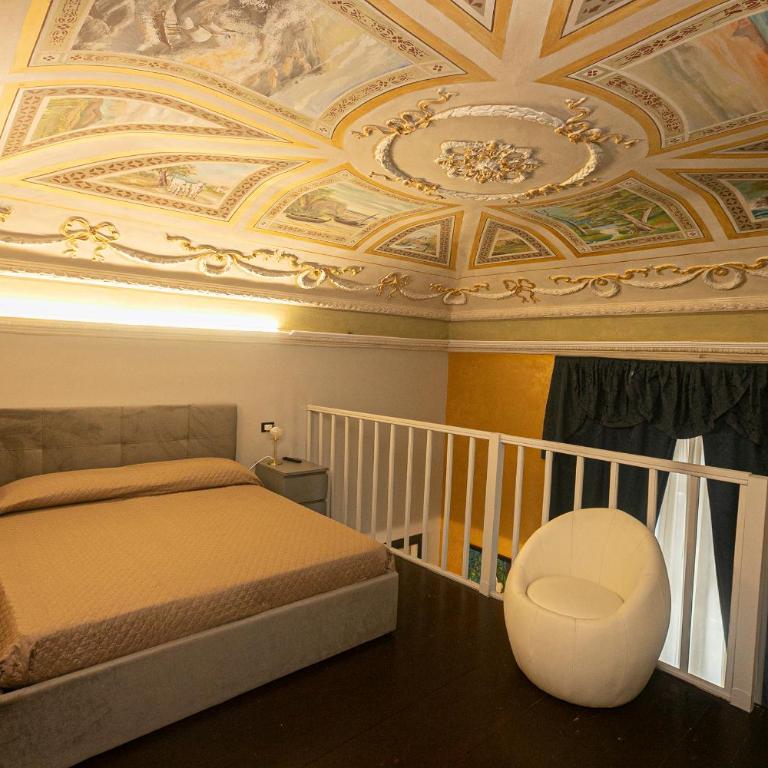 Dimora patrizia in centro - Suite King Deluxe - 6