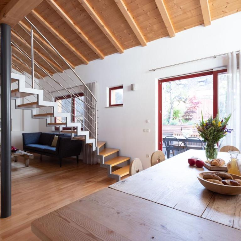 Charmantes Ferienhaus in Eppan, Südtirol, ganzes Haus nahe Montiggler Badeseen und Bozen - Casa con 3 Camere da Letto - 10