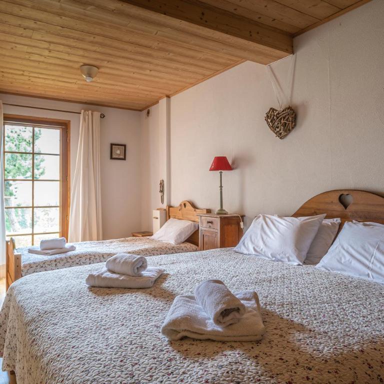 Chalet Au Gré Du Temps - Four-Bedroom Chalet - 15