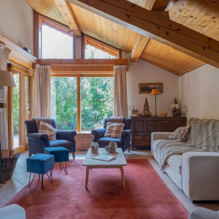 Chalet Au Gré Du Temps - Four-Bedroom Chalet - 11