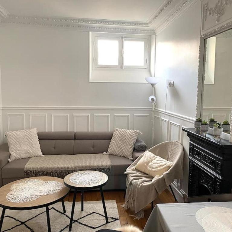 Charmant appartement cosy 2 pièces Paris 15e - Appartement 1 Chambre - 1