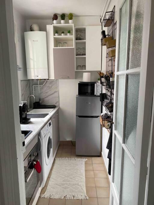Charmant appartement cosy 2 pièces Paris 15e - Appartement 1 Chambre - 7