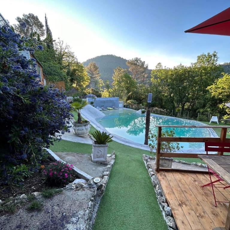 Le chalet au bord du lagon - Chalet 1 Chambre - 9