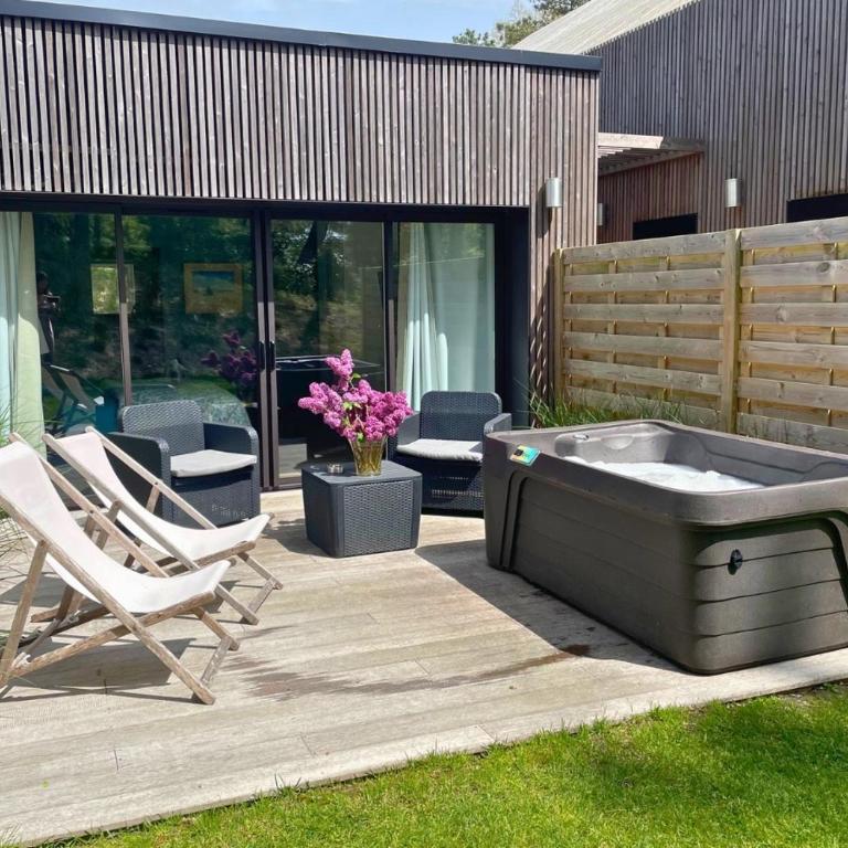 Villa Le Touquet, piscine privée, 4 chambres - Villa avec Piscine Privée - 1
