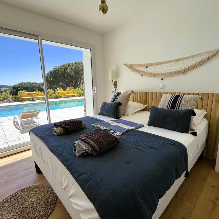 Villa 6 Chambres, Piscine, vue Mer, à Proximité de la Plage , Cavalaire-sur-mer - Villa - 20