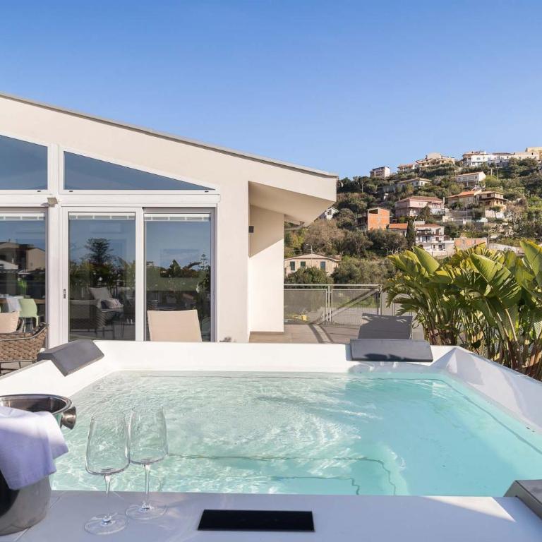 Design Apartments d'Orlando - 2-bedrooms apartments with terrace - Appartamento con Terrazza - 2