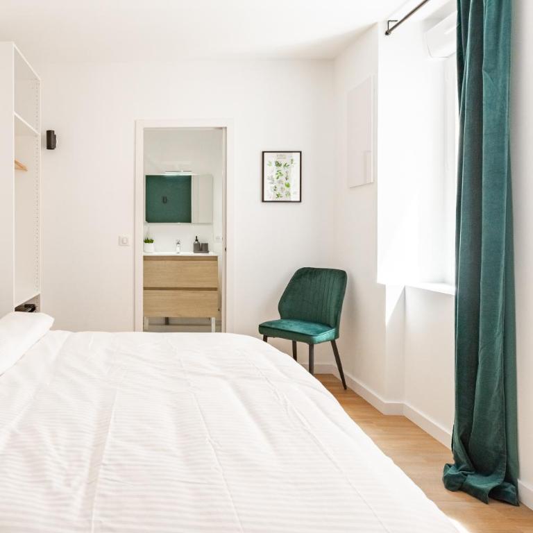 Calme & Chic vert - Proche gare et centre - One-Bedroom Apartment - 3