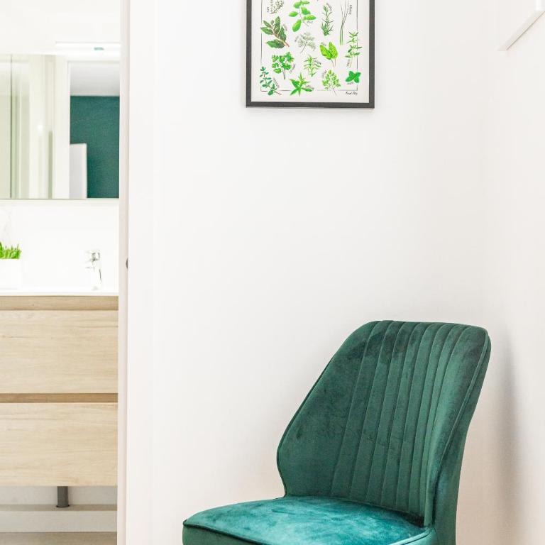 Calme & Chic vert - Proche gare et centre - One-Bedroom Apartment - 4