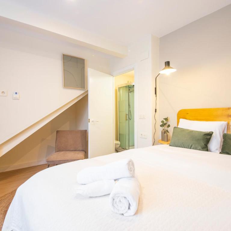 Hotel Donosti - Habitación Individual Amplia - 4