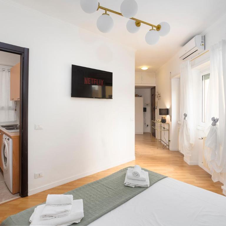 Re di Roma - Charme Apartment - Appartamento Monolocale - 3