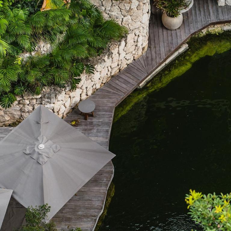 Luxury 2BR Penthouse Tulum Private Pool Cenote - Double Room with Balcony - 1