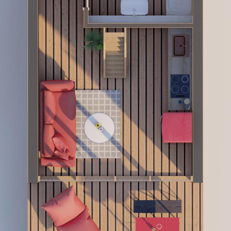 Eco Lodges Millstätter See - Lodge mit Seeblick – 2. Reihe - 11