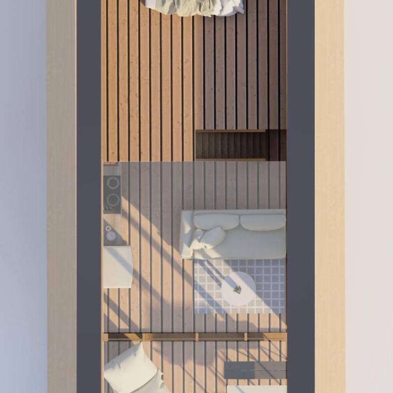 Eco Lodges Millstätter See - Lodge mit 2 Schlafzimmern und Seeblick – 2. Reihe - 6