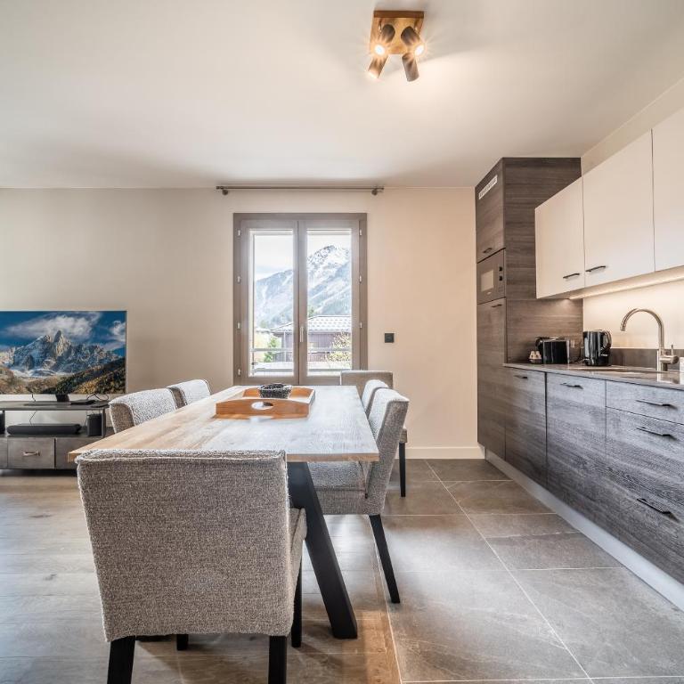 Kalmia Chamonix - BY EMERALD STAY - Apartment mit 2 Schlafzimmern - 10